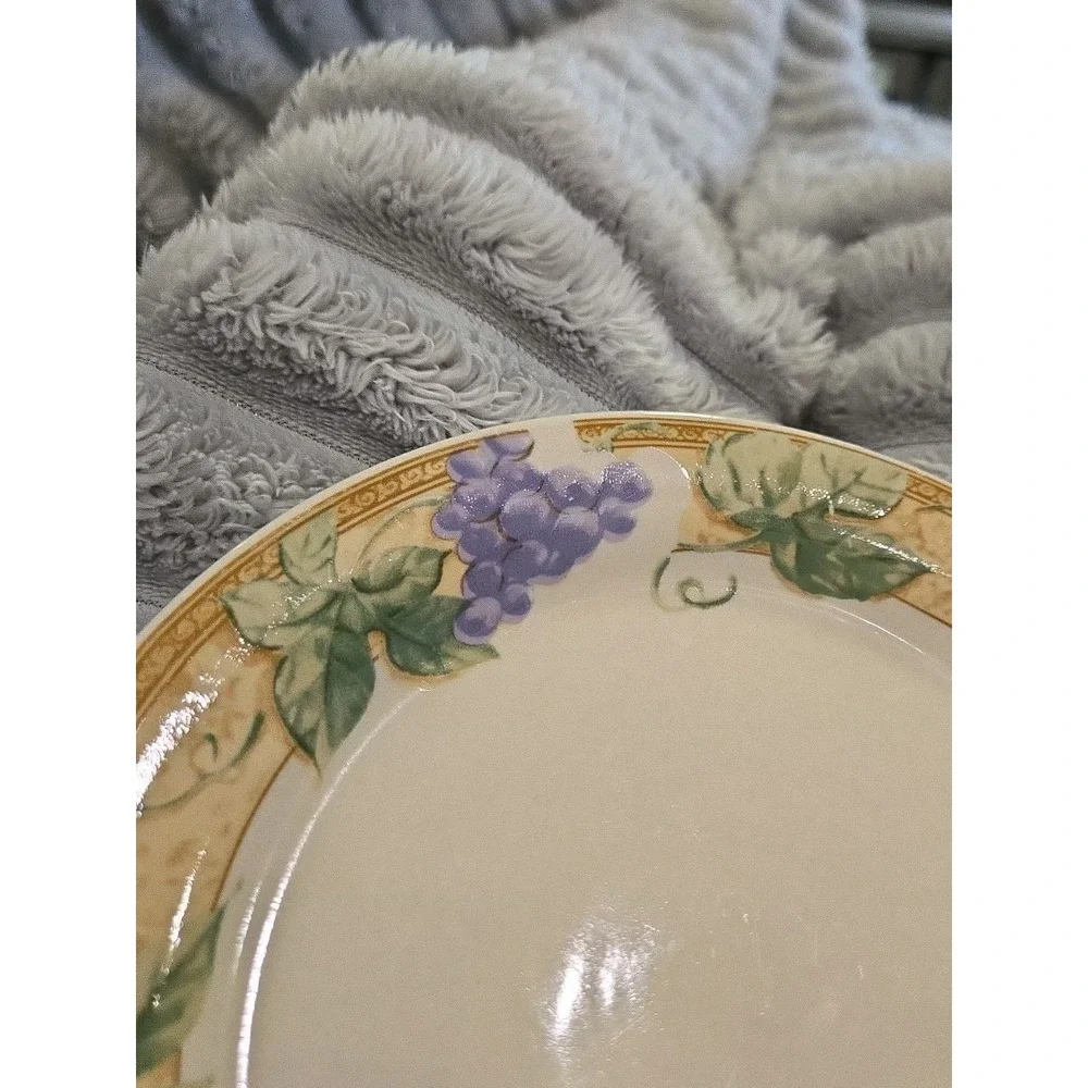 Gibson Everyday Fruita Stoneware Salad Dessert Plate 7
